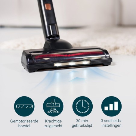 Princess 01.339390.01.001 Gulvrenser Sort